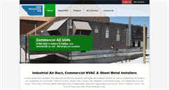 Desktop Screenshot of kernmechanical.com